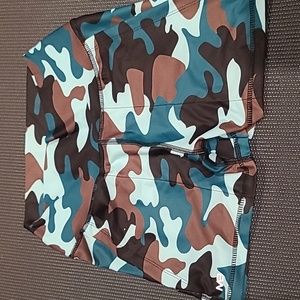 Camo short